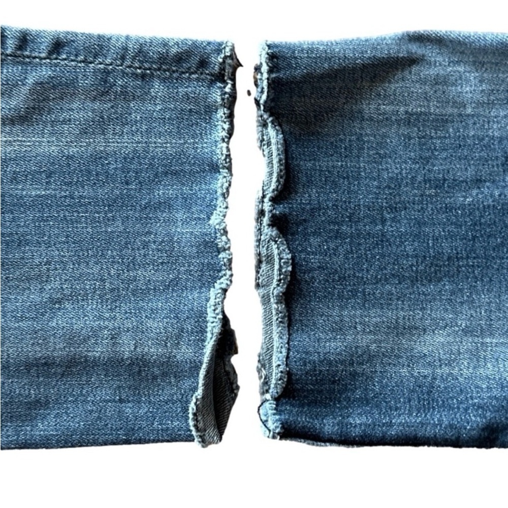 🔥 VIGOSS Women’s The Chelsea Mid-Rise Skinny Distressed Jeans Sz 11/12 ✨ - Picture 11 of 14